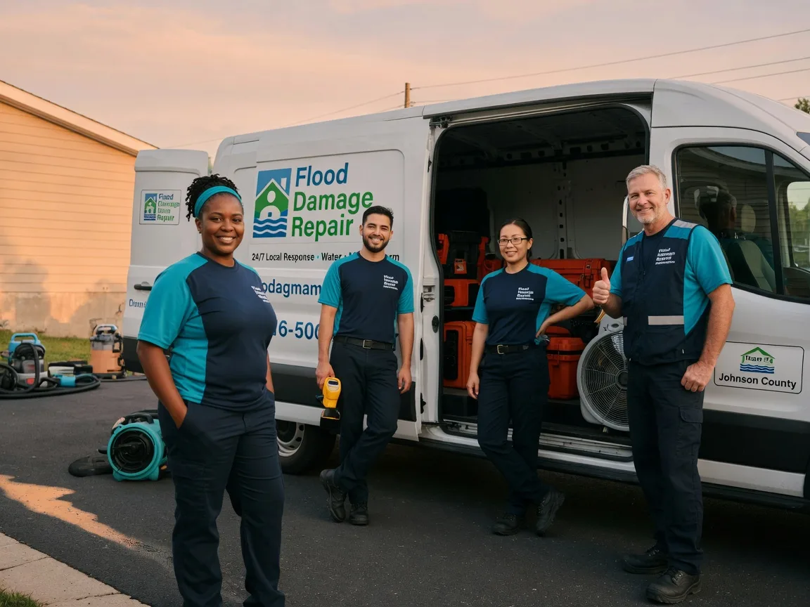 Water Damage Restoration company in Attica, OH